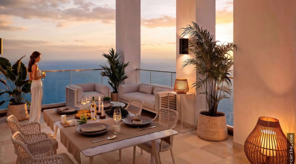 Amalfi Tower, Bocagrande