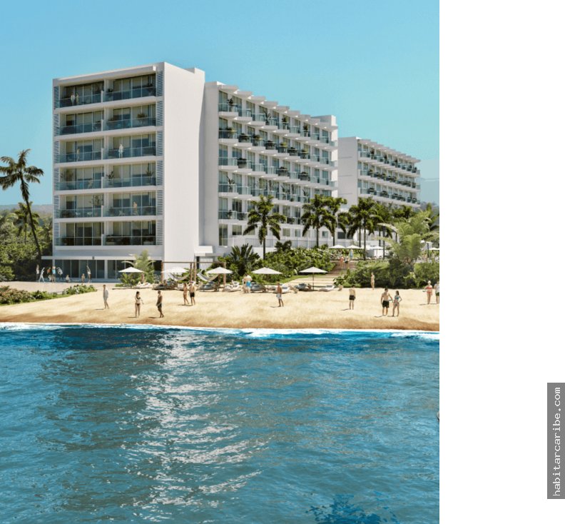 Heritage Karibana, frente al mar