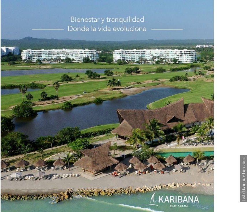 Heritage Karibana, frente al mar