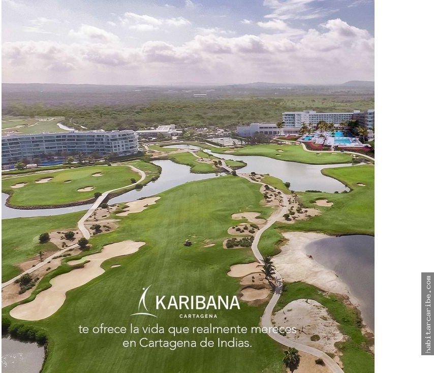 Heritage Karibana, frente al mar