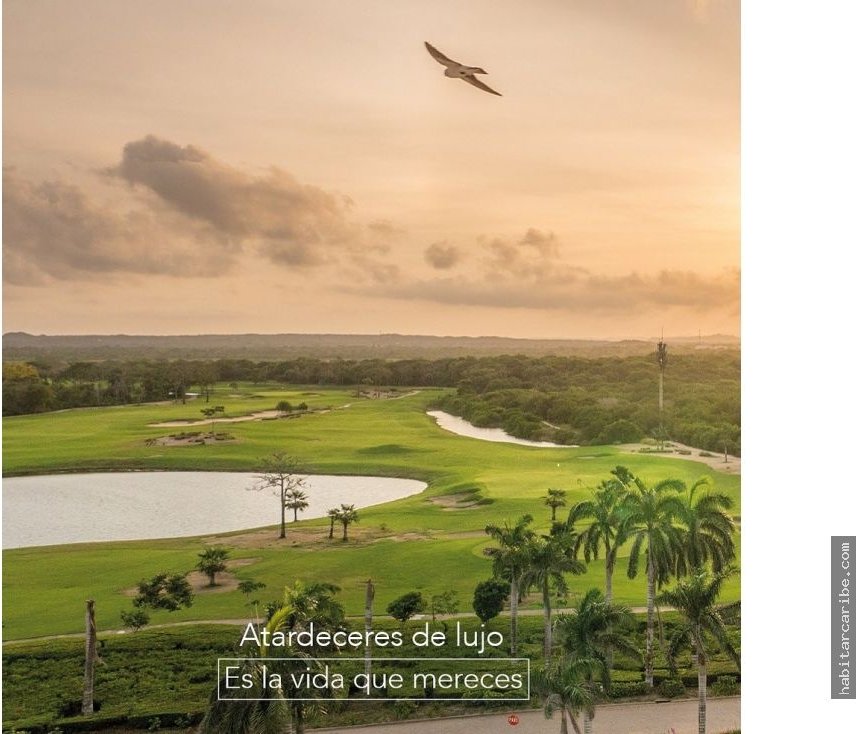 Heritage Karibana, frente al mar