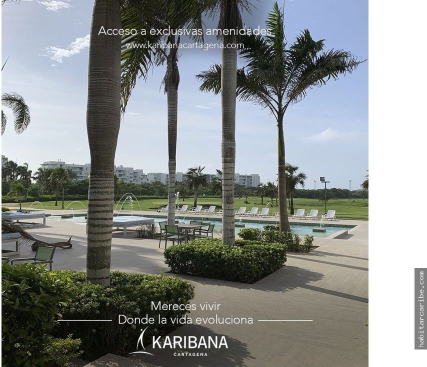 Heritage Karibana, frente al mar