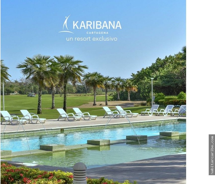 Heritage Karibana, frente al mar