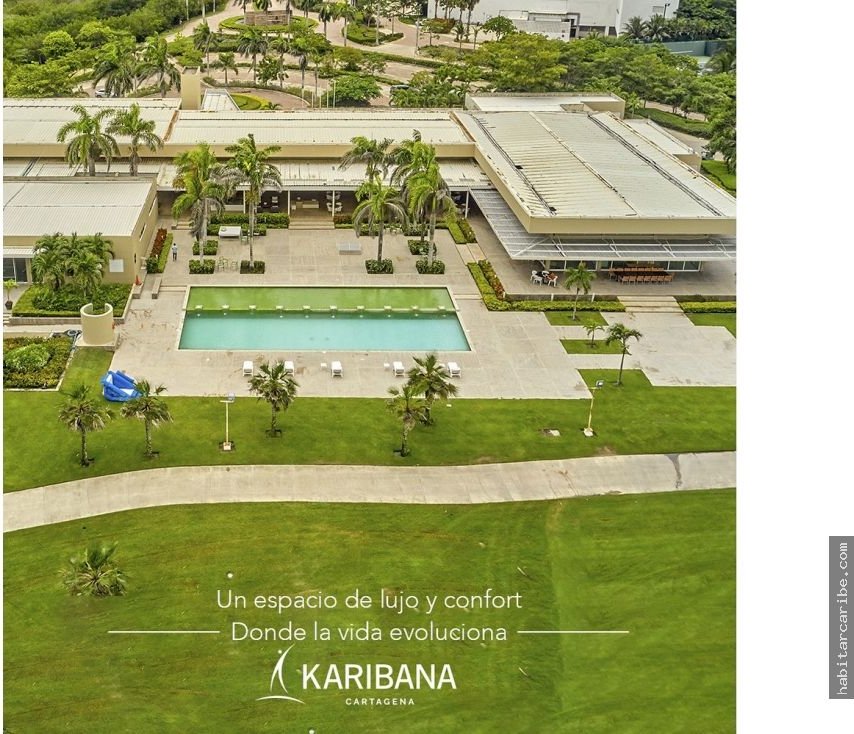 Heritage Karibana, frente al mar