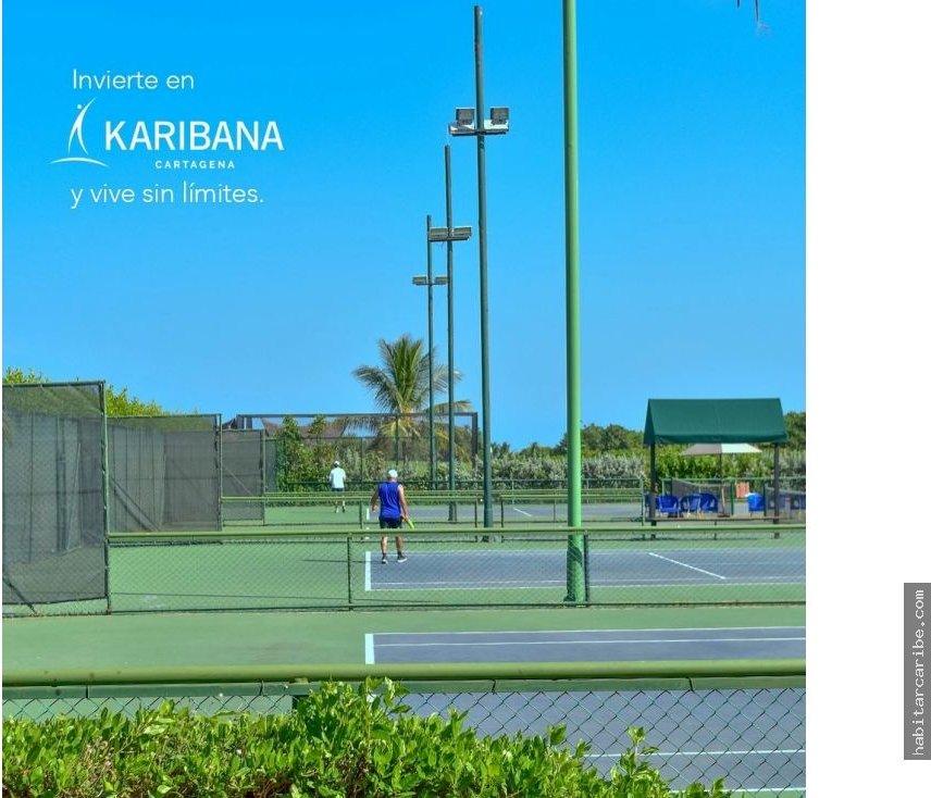 Heritage Karibana, frente al mar