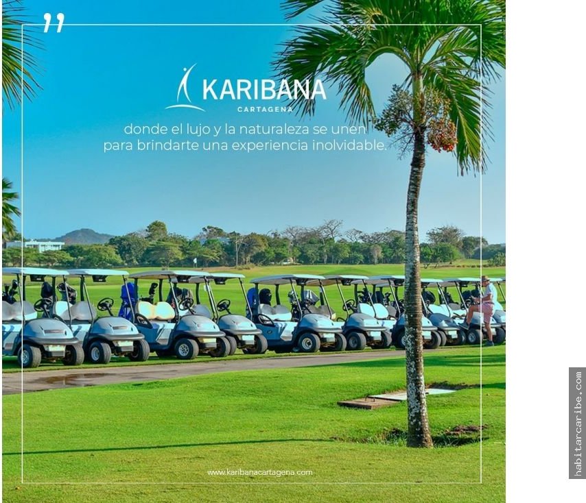 Heritage Karibana, frente al mar