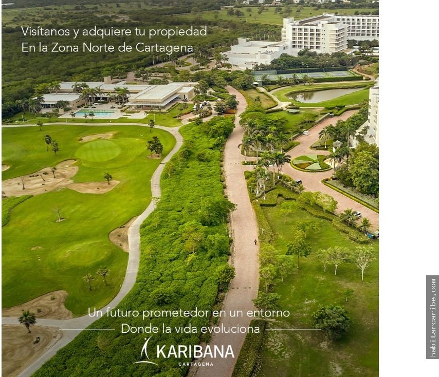 Heritage Karibana, frente al mar