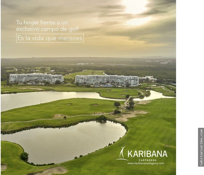 Heritage Karibana, frente al mar