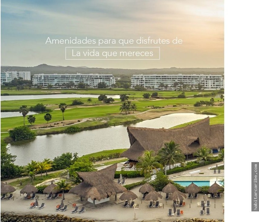 Heritage Karibana, frente al mar