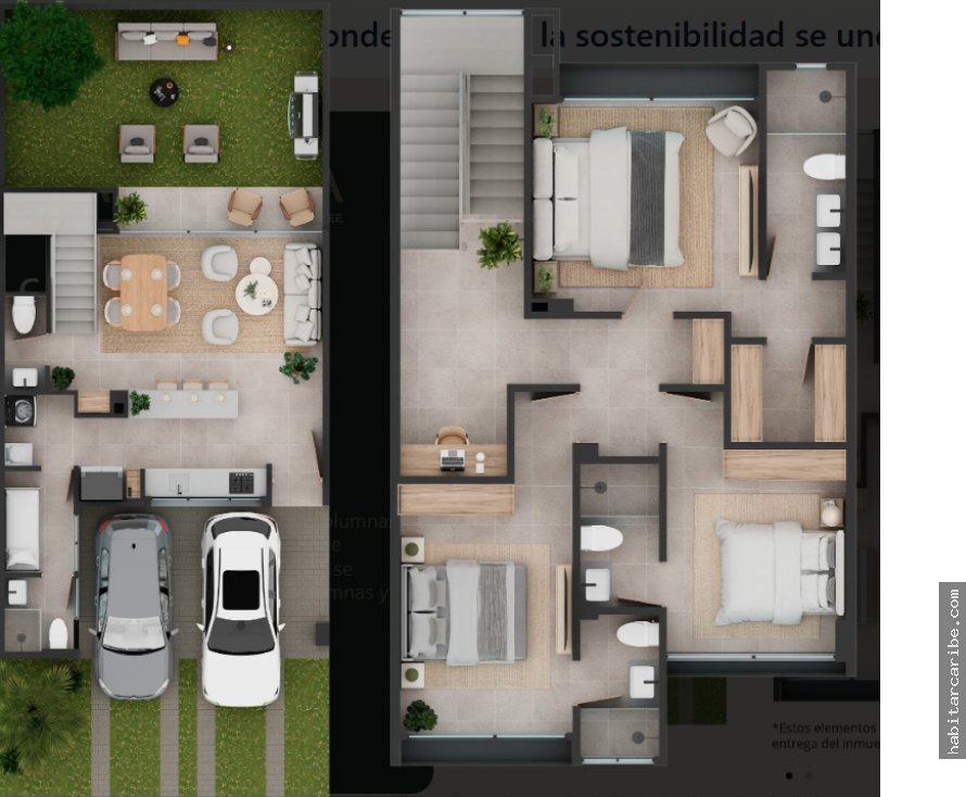 Maranta Contree, Serena del Mar
